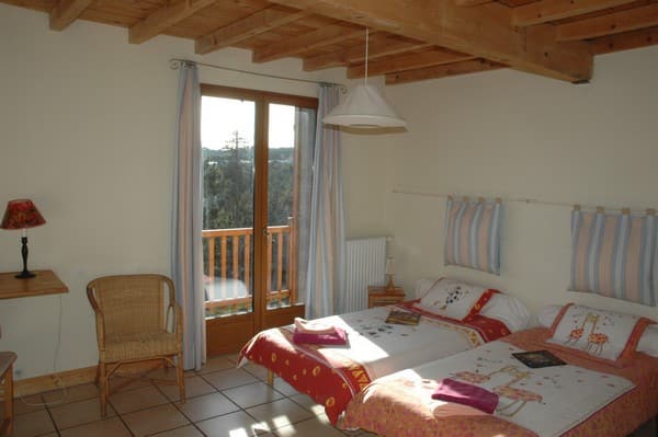 chambre « Marmottes »